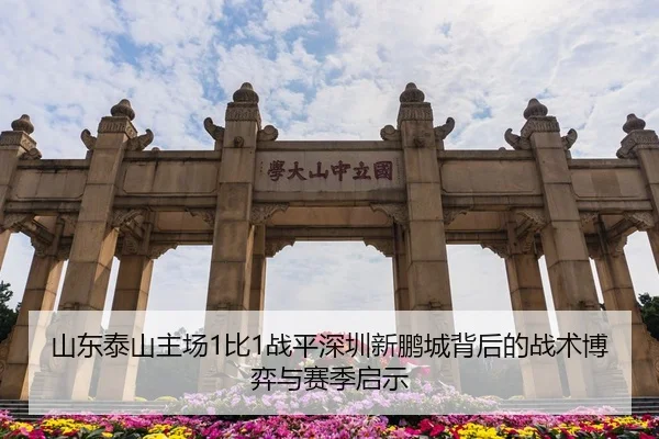 山东泰山主场1比1战平深圳新鹏城背后的战术博弈与赛季启示 - Kaiyun
